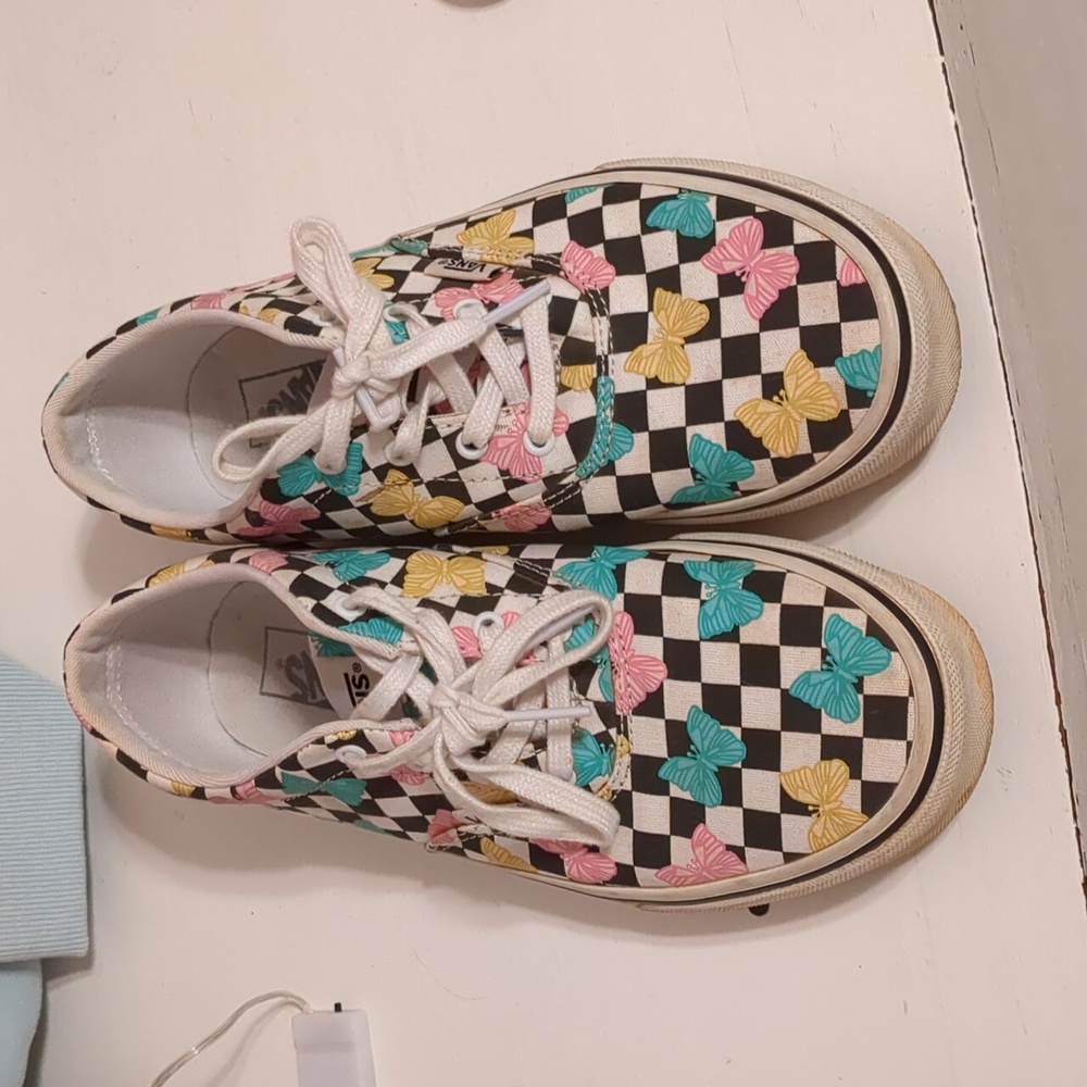 Vans size 4.5